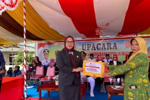 Perangi TBC di Kepulauan Ponelo, DPRD Gorontalo Utara Apresiasi Para Kader.