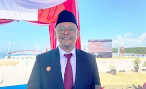 Perkuat Ekonomi Pesisir, OJK Sultra Bangun Financial Center di Kampung Nelayan Konawe