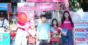 Pertamina BrightGas Beri Promo Refill & Doorprize Menarik di CFD Makassar, Trade-In dan Lomba Rakyat
