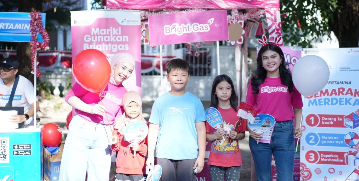 Pertamina BrightGas Beri Promo Refill & Doorprize Menarik...