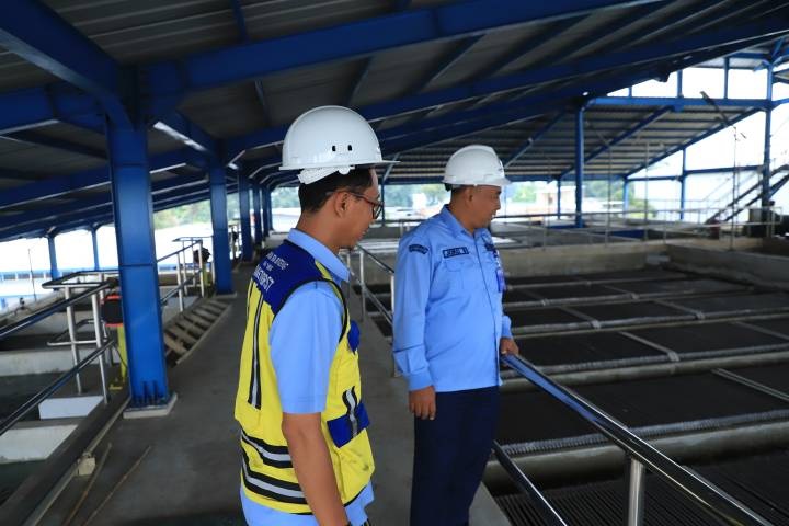 Perumda Tirta Benteng Kota Tangerang Perkuat Cadangan Air...