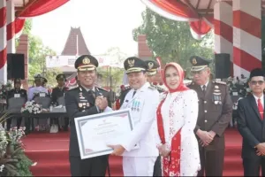 Polresta Sidoarjo Raih Penghargaan dalam Pelayanan Perempuan dan Anak