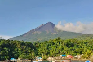 Pos PGA Berharap Warga Mewaspadai Awan Panas Guguran Karangetang