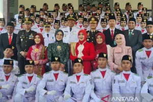 Prestasi Dibayar Apresiasi, Anggota Paskibraka Situbondo Dapat SIM C Gratis
