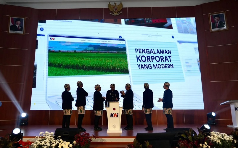 PT KAI Perbarui Tampilan Situs kai.id