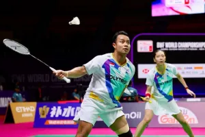 Rehan/Gloria Melaju Mudah ke Babak 32 Besar Kejuaraan Dunia BWF 2026