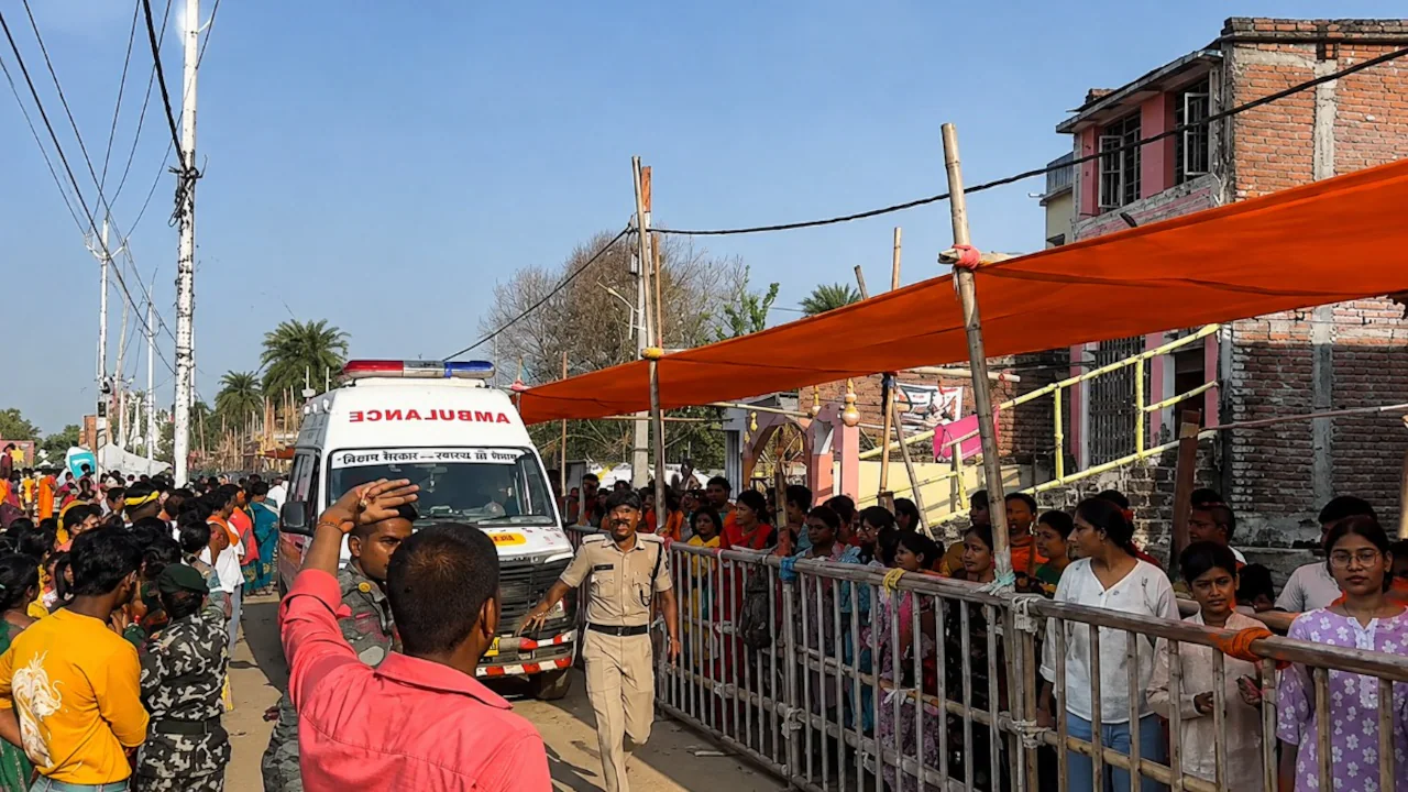 Saling Berdesakan di Kuil Bihar India, 7 Jemaah Tewas Tragis