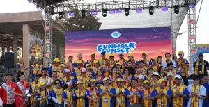 Semarak Kemerdekaan, Ribuan Peserta Guncang PSMTI Funwalk Sunset 2026 di PIK 2