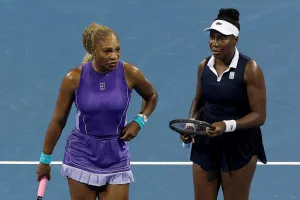 Serena dan Venus Williams Kembali Bertanding di Nomor Ganda, Kalah Dramatis di Cincinnati Open