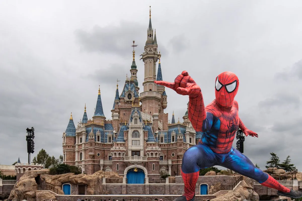 Shanghai Disneyland Hadirkan Wahana Baru Spider-Man yang ...