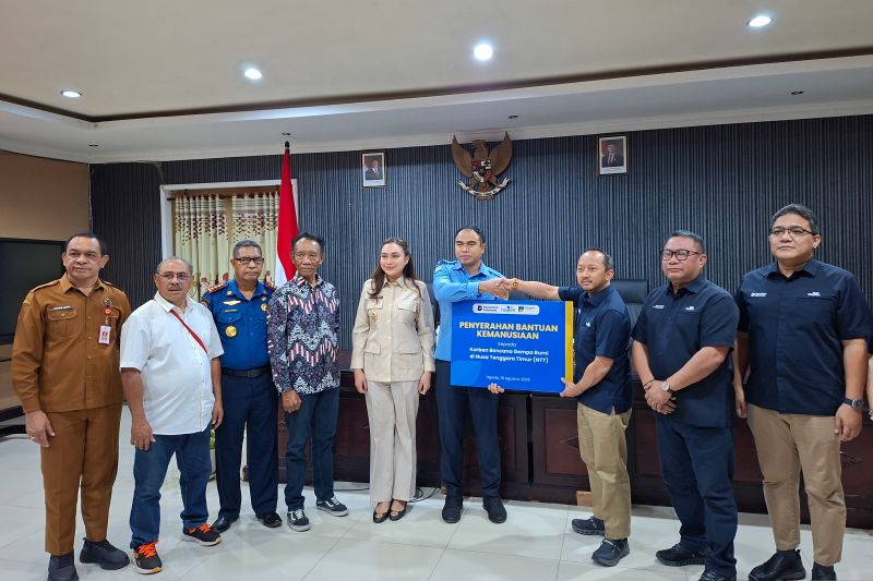TASPEN Salurkan 400 Paket Sembako Senilai Rp155 Juta untu...