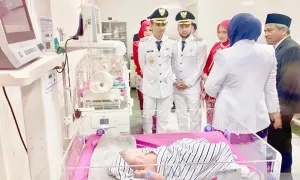 Tujuh Bayi Lahir pada HUT Ke-81 RI di RSUD Cut Nyak Dhien Meulaboh