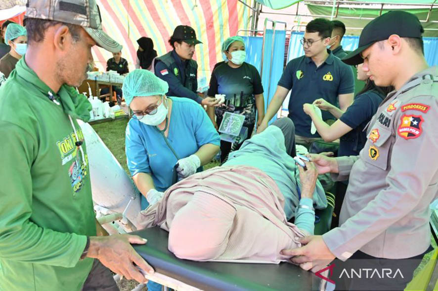 2 Rumah Sakit Lapangan guna Menangani Korban Gempa NTT
