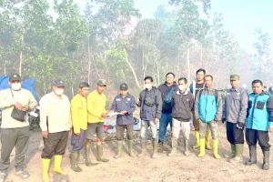 Ancaman Karhutla Makin Mencekam! Pemprov Kalsel Guyur Hutan Lindung Siang Malam!
