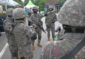 AS-Korsel Persingkat Latihan Militer Gabungan