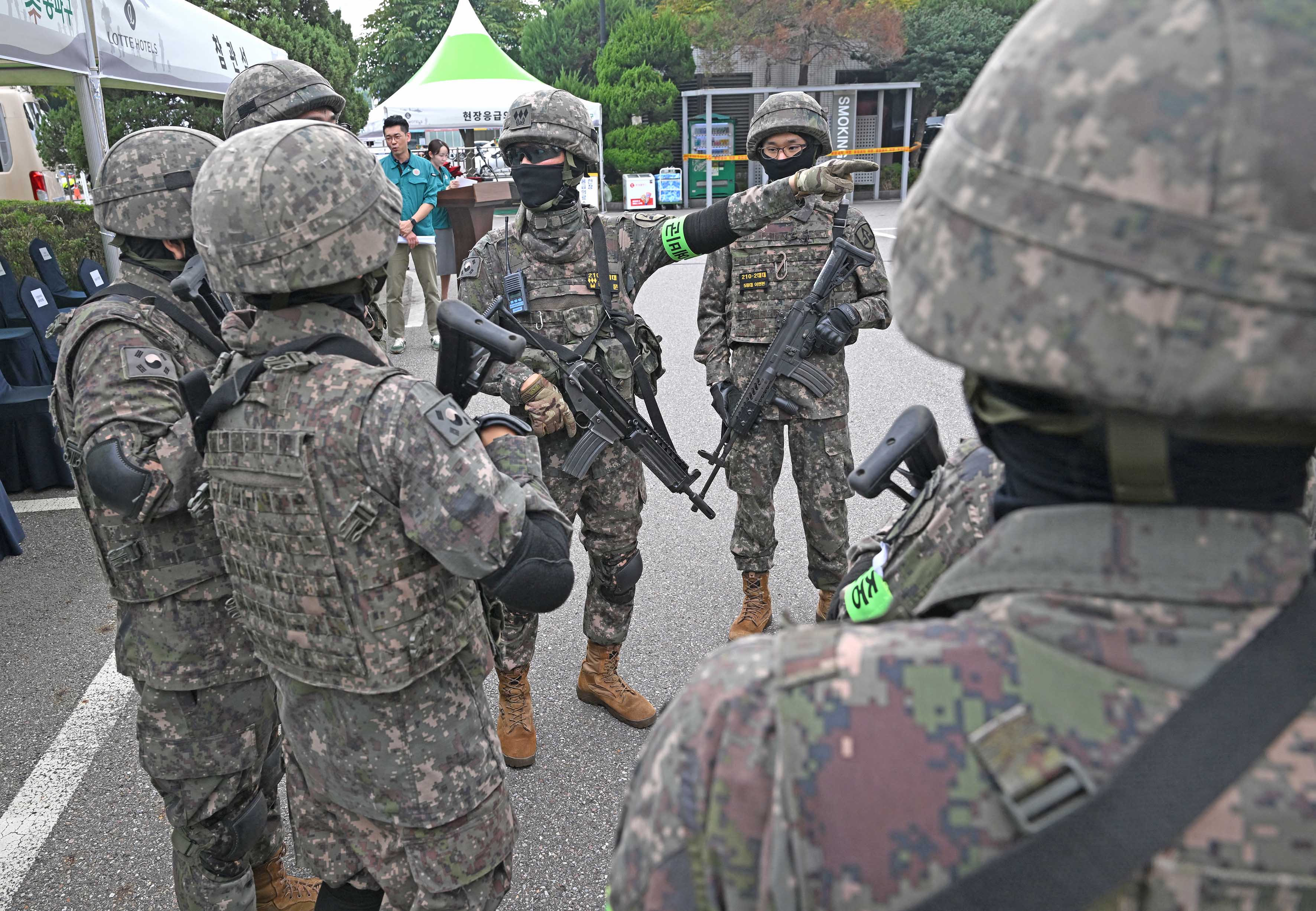 AS-Korsel Persingkat Latihan Militer Gabungan