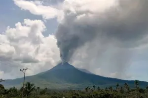 Badan Geologi Laporkan Sejumlah Gunung Api Erupsi Beruntun