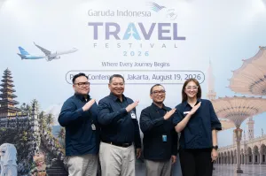 Bank Mandiri Perkuat Sinergi dengan Garuda Indonesia lewat GATF 2026, Bidik Transaksi Travel Nasabah