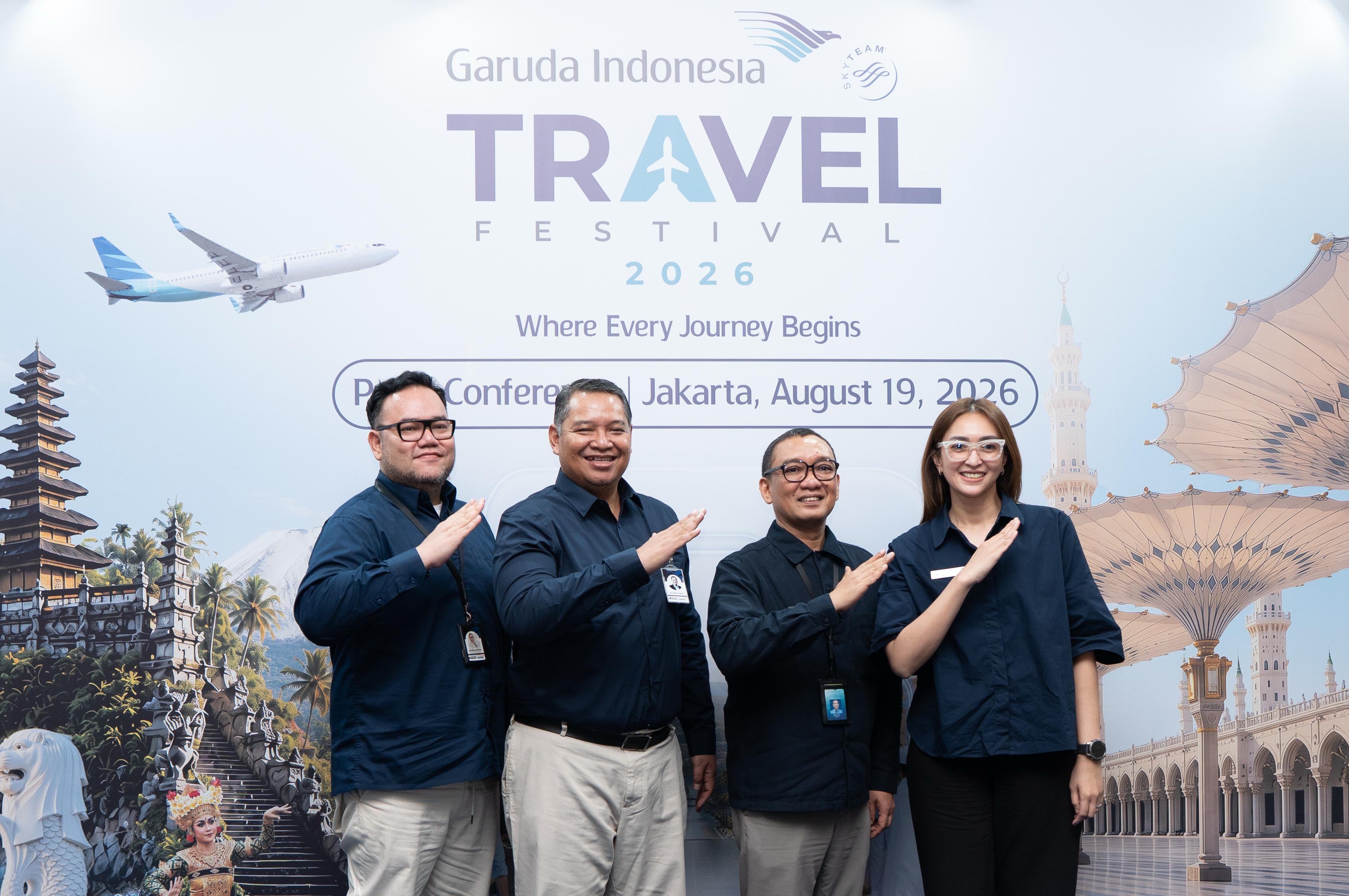 Bank Mandiri Perkuat Sinergi dengan Garuda Indonesia lewat GATF 2026, Bidik Transaksi Travel Nasabah