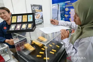 Berikut Daftar Harga Emas Galeri24, Antam, dan UBS di Pegadaian yang Kompak Turun pada Rabu (19/8)