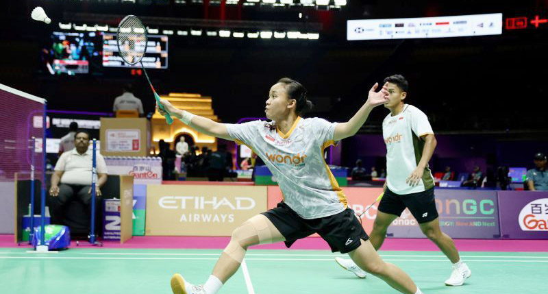 Bimo/Arlya Tersingkir di Kejuaraan Dunia BWF 2026, Fokus ...