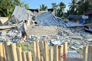 BMKG Catat 2.768 Gempa Susulan Magnitudo 7,7 Terjadi di Flores