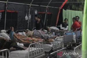 BMKG: Gempa Susulan di Flores Capai 2.403 Kali Sejak Gempa M7,7.