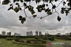 BMKG Prakirakan Cuaca pada Rabu di Sebagian Besar Wilayah Indonesia Berawan Tebal 