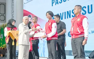 Bukan Cuma Sekadar Naikkan Bendera! Wagub Sumut Ungkap Masa Depan 74 Anggota Paskibraka!