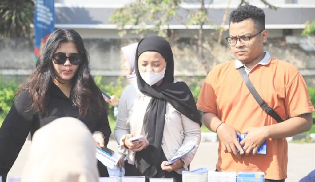 Disnaker: 16 Perusahaan Masih Jaring Pencari Kerja di Job Fair Online
