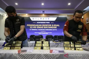ESDM Bongkar Jejak Penyelundupan Emas, Sumbernya Bakal Ditelusuri dari Hulu