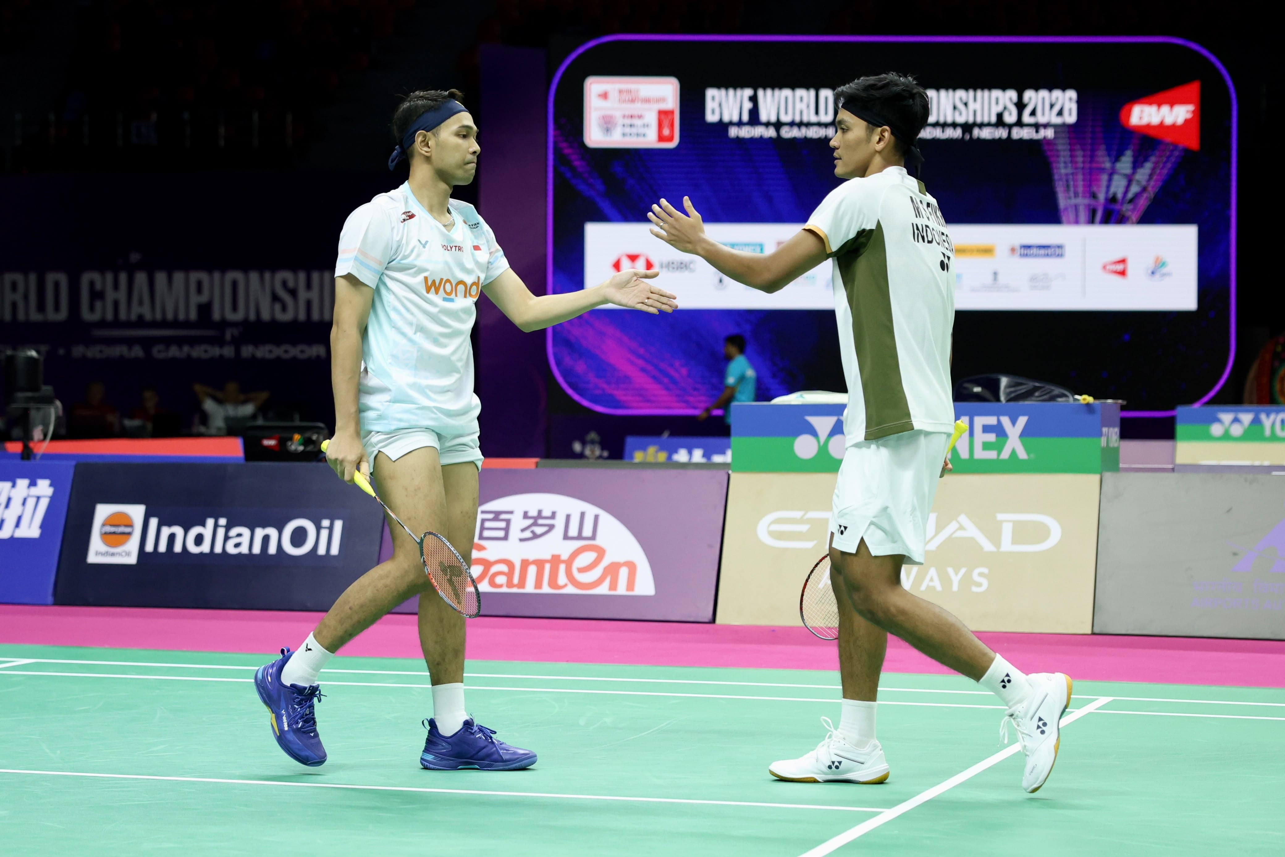 Fajar/Fikri, Jonatan dan Alwi  Melaju ke 16 Besar Kejuaraan Dunia BWF 2026
