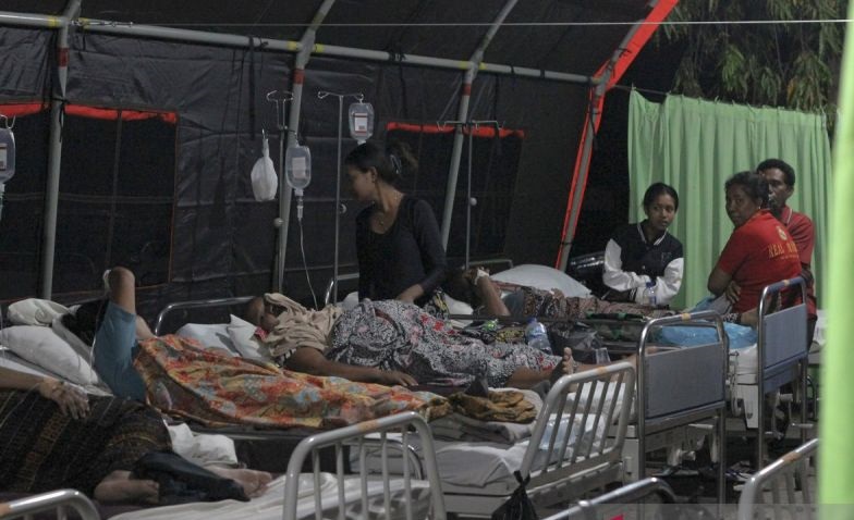 Flores Diguncang 2.403 Gempa Susulan, BMKG Ingatkan Warga Waspada