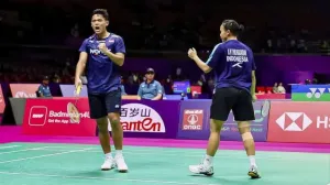 Ganda Campuran Debutan Lolos Dramatis ke Fase Kedua Kejuaraan Dunia BWF