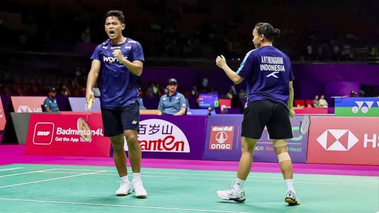 Ganda Campuran Debutan Lolos Dramatis ke Fase Kedua Kejua...