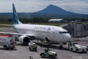 Garuda Indonesia Tes Internet Cepat di Pesawat Ketinggian 30 Ribu Kaki