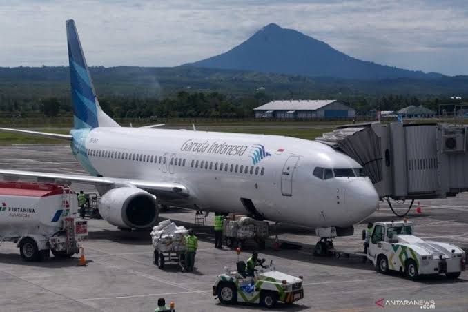Garuda Indonesia Tes Internet Cepat di Pesawat Ketinggian...