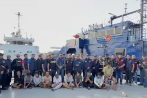 Geger! BNN Sita 2,6 Ton Sabu Cair dari Kapal Asal Tanzania, Semua Berawal dari Informasi Intelijen Ini