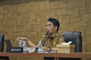 Hadapi Musim Kemarau, Pemkab Barito Utara Bentuk Satgas Kesiapsiagaan Karhutla dan Pengawasan BBM 