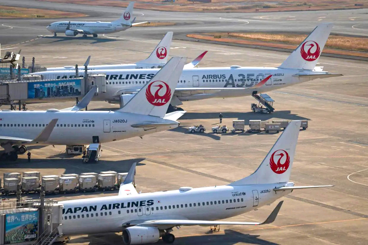 Harga Avtur Melandai, Tiket Pesawat Maskapai Jepang Resmi...