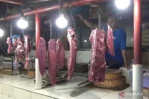 Harga Daging Sapi Melonjak! Di Pasar Tomang Barat Capai Rp180 Ribu/Kg