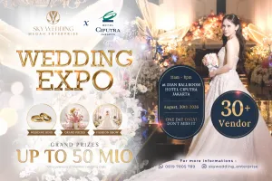 Hotel Ciputra Jakarta Gelar Wedding Open House 2026, Gandeng 30+ Vendor