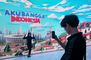 Immersive Show Hadirkan Ruang Interaktif untuk Memaknai Indonesia