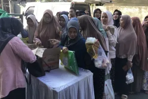 Jelang Maulid Nabi, 4 Bahan Pokok Ini Jadi Buruan Warga Mataram di Pasar Murah
