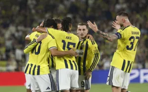Kualifikasi Liga Champions: Fenerbahce Imbang 1-1 Kontra Lyon, Zagreb  Gagal Taklukkan Viking