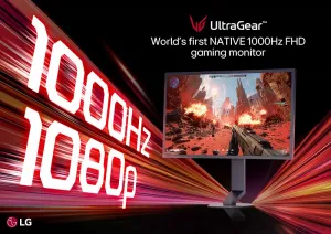 LG UltraGear Native 1000Hz Segera Hadir di Indonesia