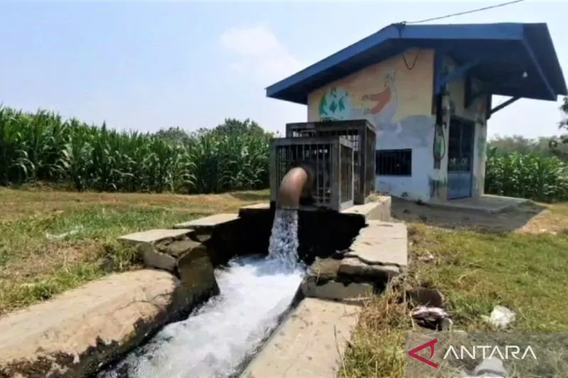 Magetan Optimalkan Ratusan Sumur Pompa untuk Irigasi Sawah