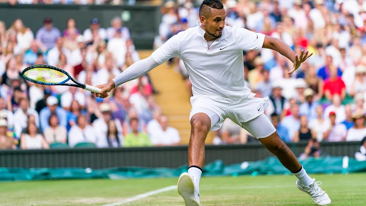Mantan Finalis Wimbledon Nick Kyrgios Diskors Sementara s...