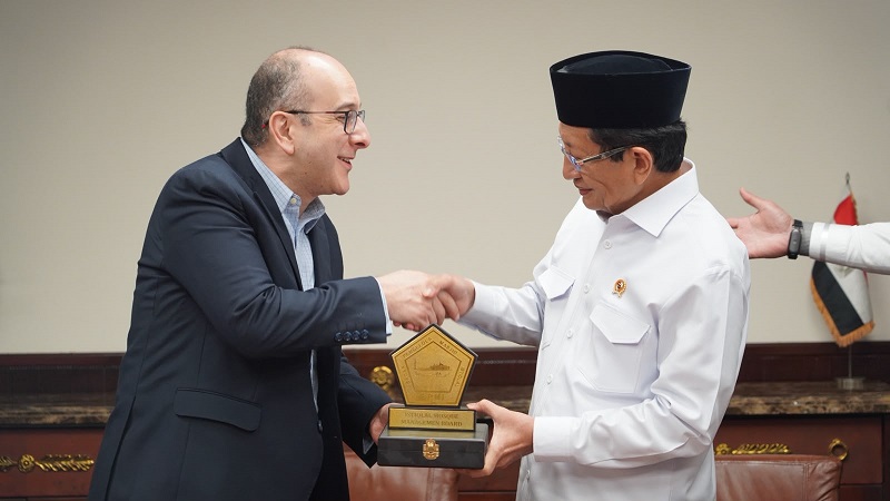 Menag Bertemu Dubes Mesir, Grand Syekh Al-Azhar Dipastikan Hadiri IGIC 2026.