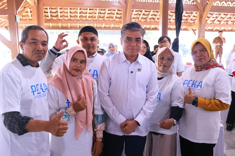 Menaker: Jaminan Sosial Harus Jadi Jalan Menuju Kemandirian Ekonomi Keluarga Pekerja.